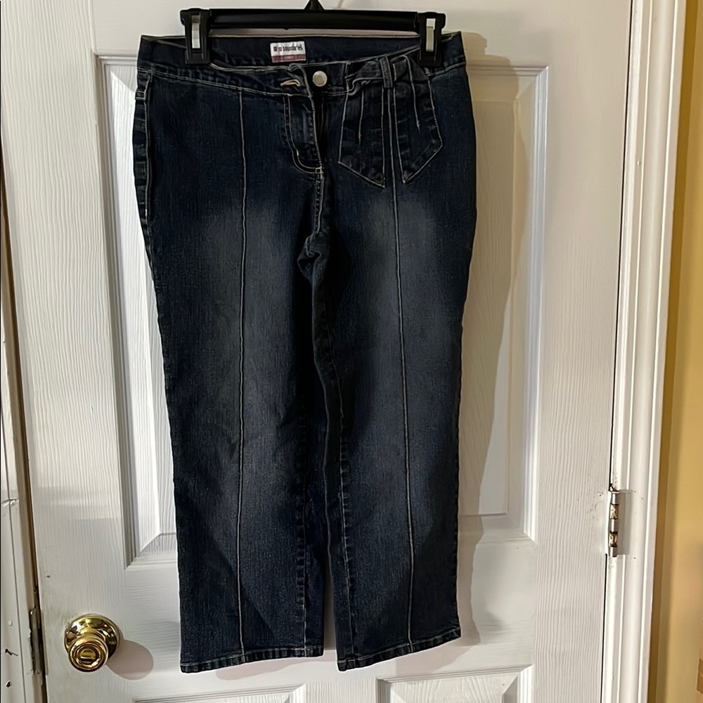 No Boundaries Vintage Stretch Blue Jeans